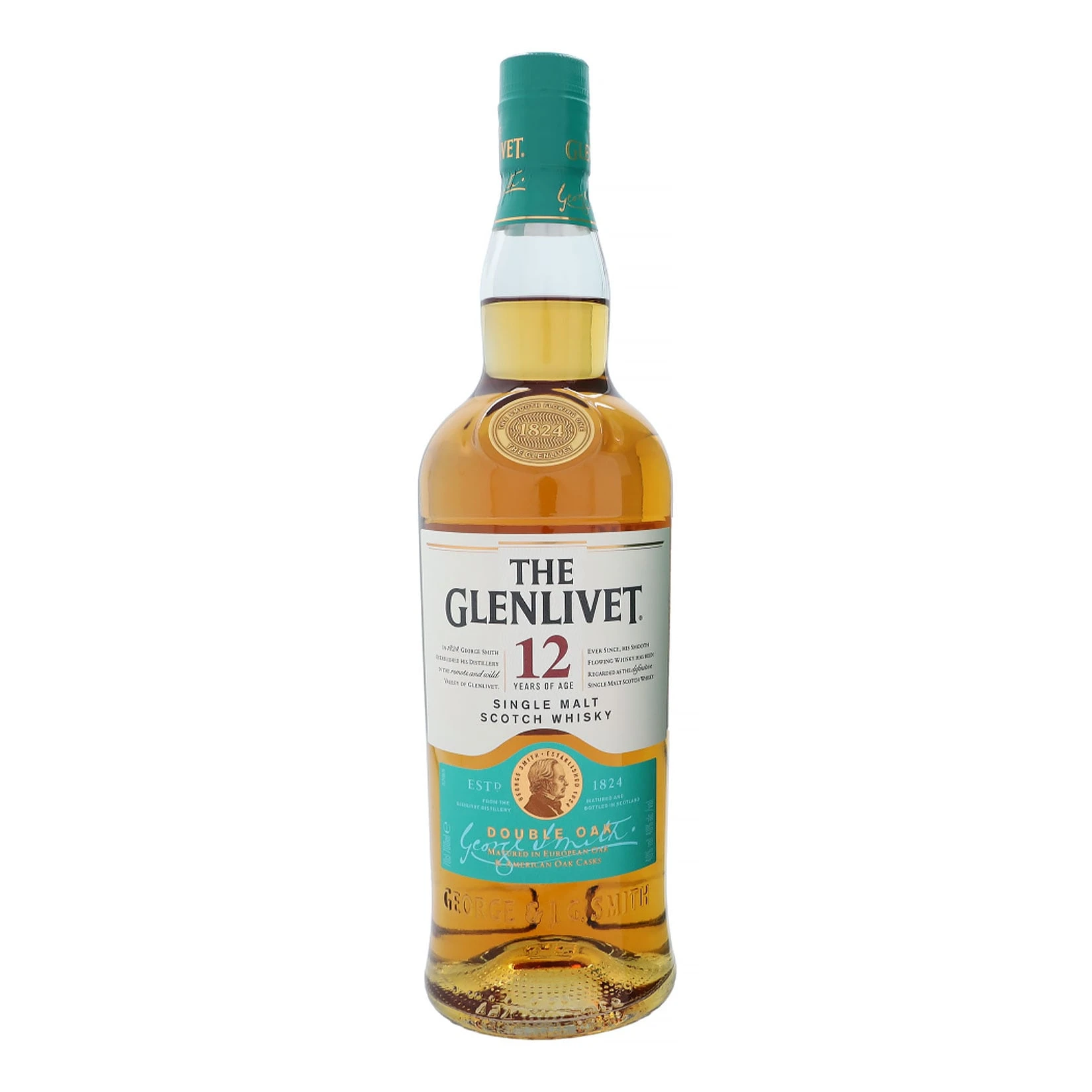 Sonstige The Glenlivet 12 Jahre Double Oak Whisky 40,0 % Vol 0,7 Liter 4 Sonstige The Glenlivet 12 Jahre Double Oak Whisky 40,0 % Vol 0,7 Liter – Bild 2