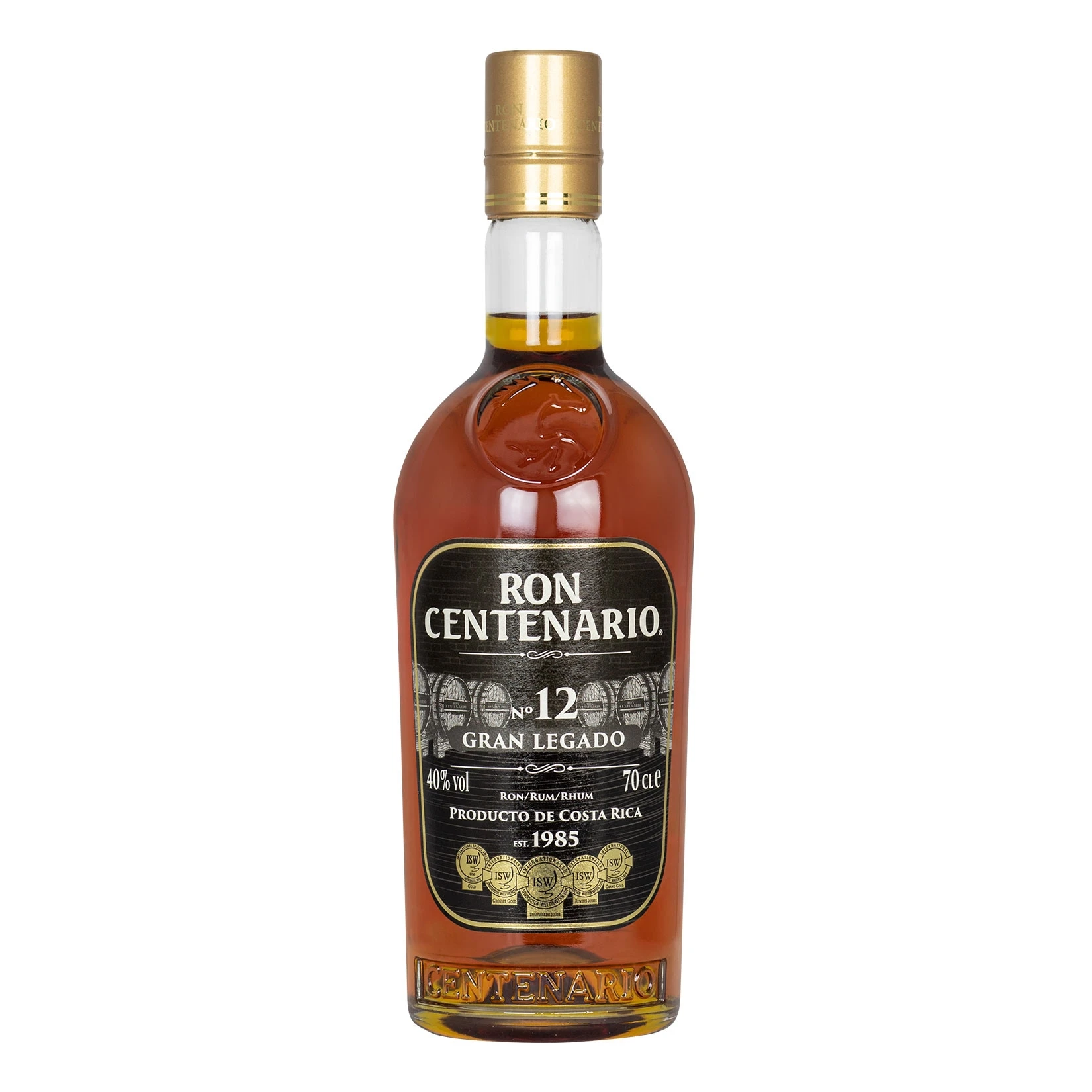 Sonstiges Ron Centenario Gran Legado 12 Jahre Rum 40,0 % Vol 0,7 Liter 3 Sonstiges Ron Centenario Gran Legado 12 Jahre Rum 40,0 % Vol 0,7 Liter