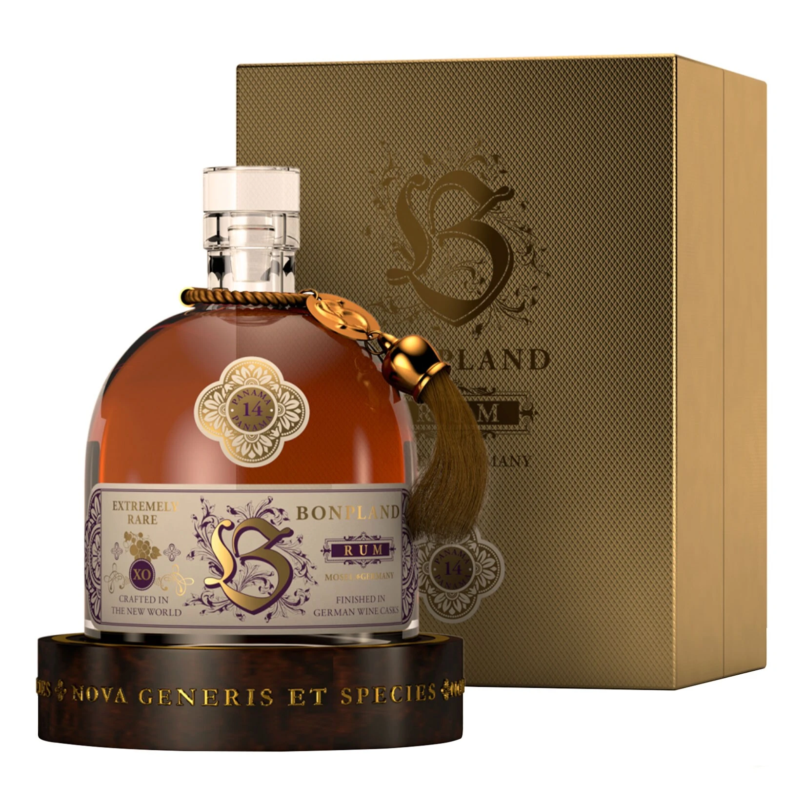 Sonstiges Bonpland 14 Jahre Panama Rum 45,0 % Vol 0,5 Liter 3 Sonstiges Bonpland 14 Jahre Panama Rum 45,0 % Vol 0,5 Liter