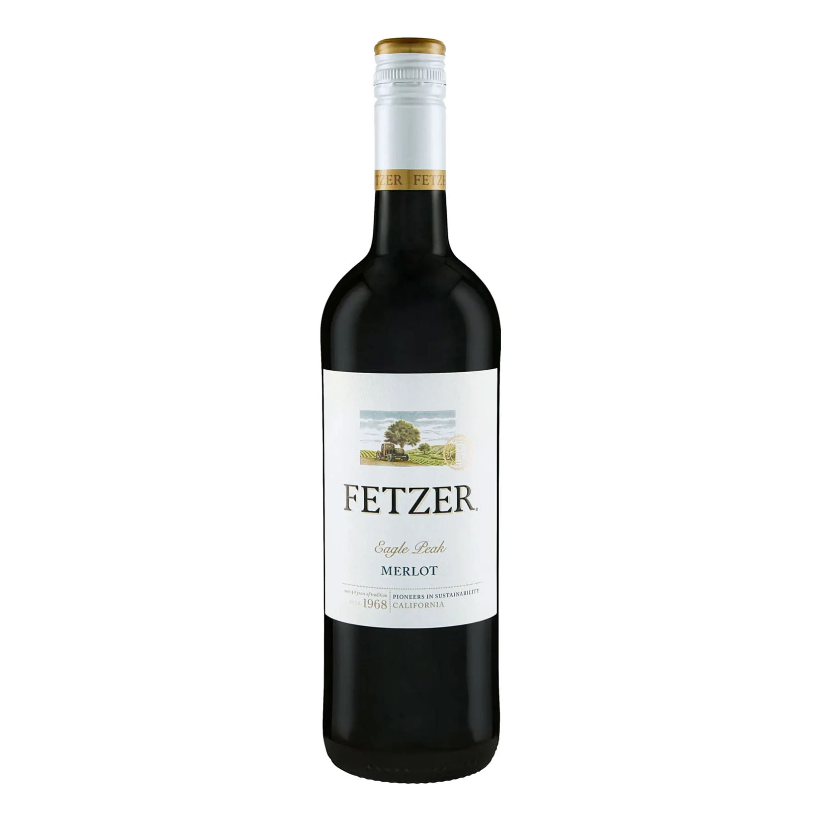 Fetzer Eagle Peak Merlot 13,5 % Vol. 0,75 Liter 3 Fetzer Eagle Peak Merlot 13,5 % Vol. 0,75 Liter