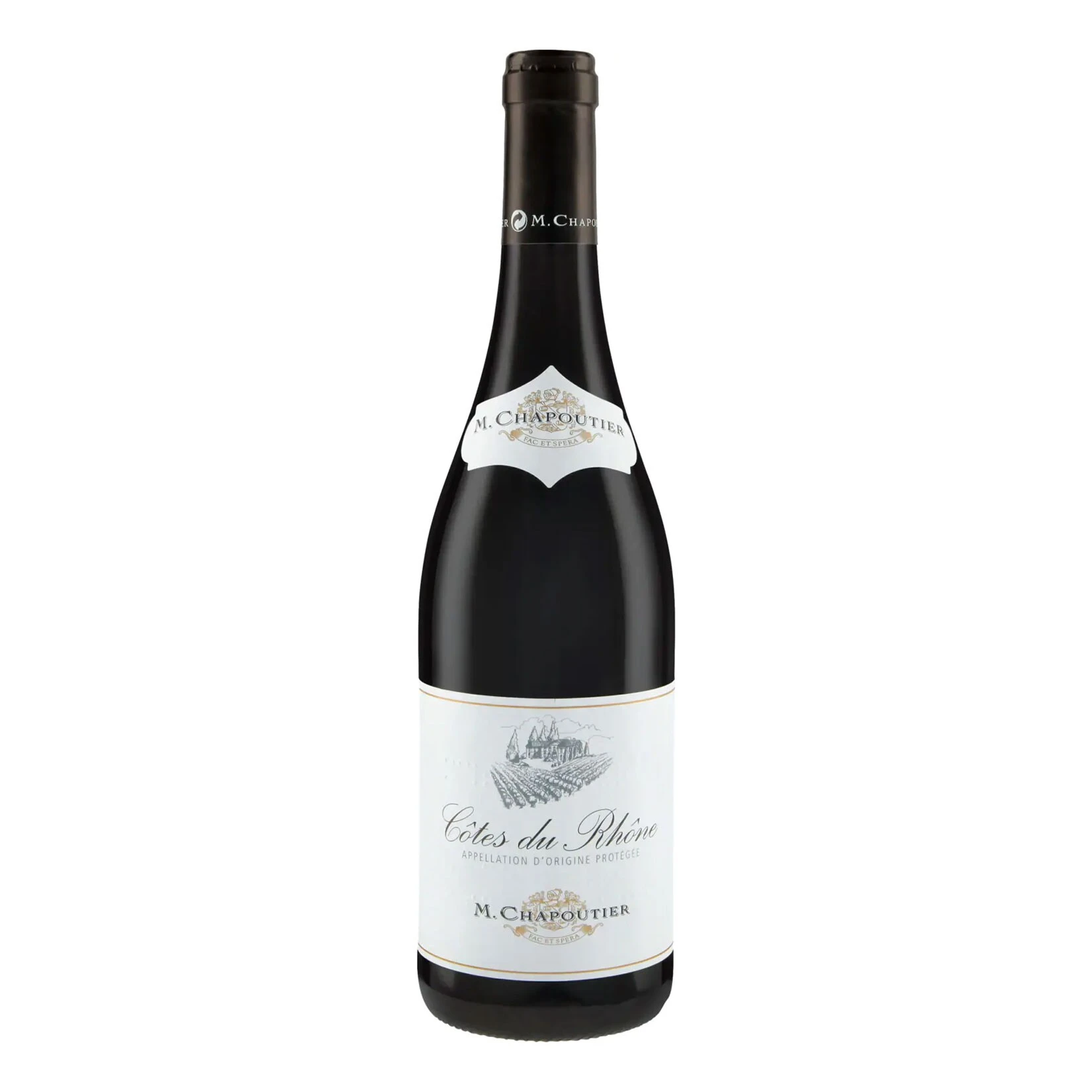 M. Chapoutier Côtes Du Rhône AOP 15,0 % Vol. 0,75 Liter 3 M. Chapoutier Côtes Du Rhône AOP 15,0 % Vol. 0,75 Liter