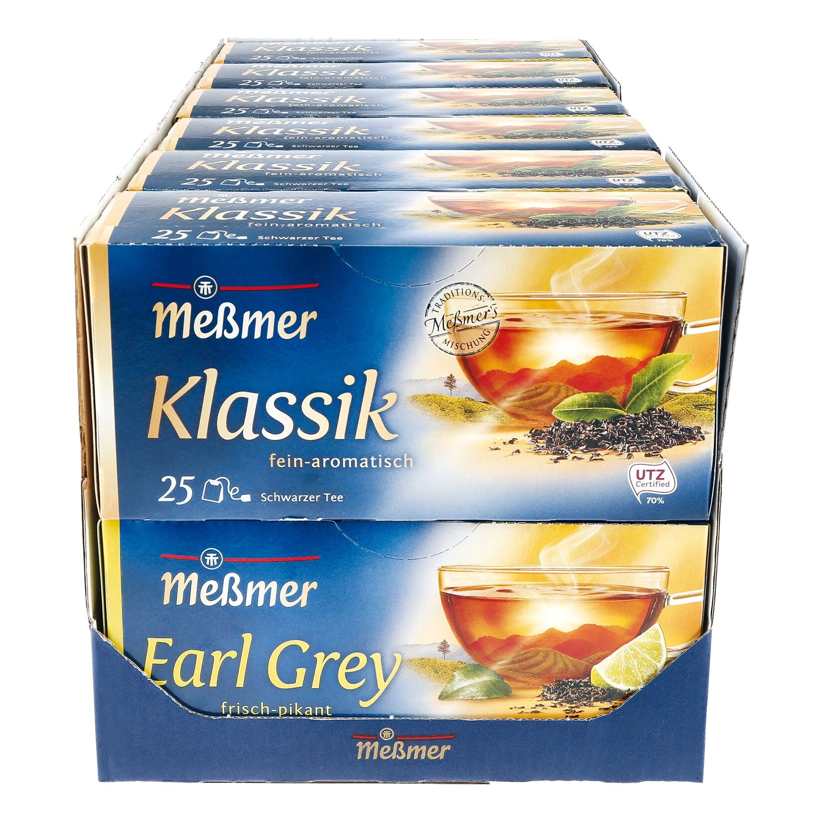 Meßmer Schwarztee Verschiedene Sorten 43,75 G, 12er Pack 3 Meßmer Schwarztee Verschiedene Sorten 43,75 G, 12er Pack