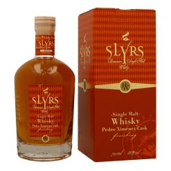 Sonstiges Slyrs Pedro Ximenez Single Malt Whisky 46,0 % Vol 0,7 Liter