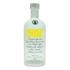 Absolut Vodka Absolut Citron Vodka 40,0 % Vol 0,7 Liter