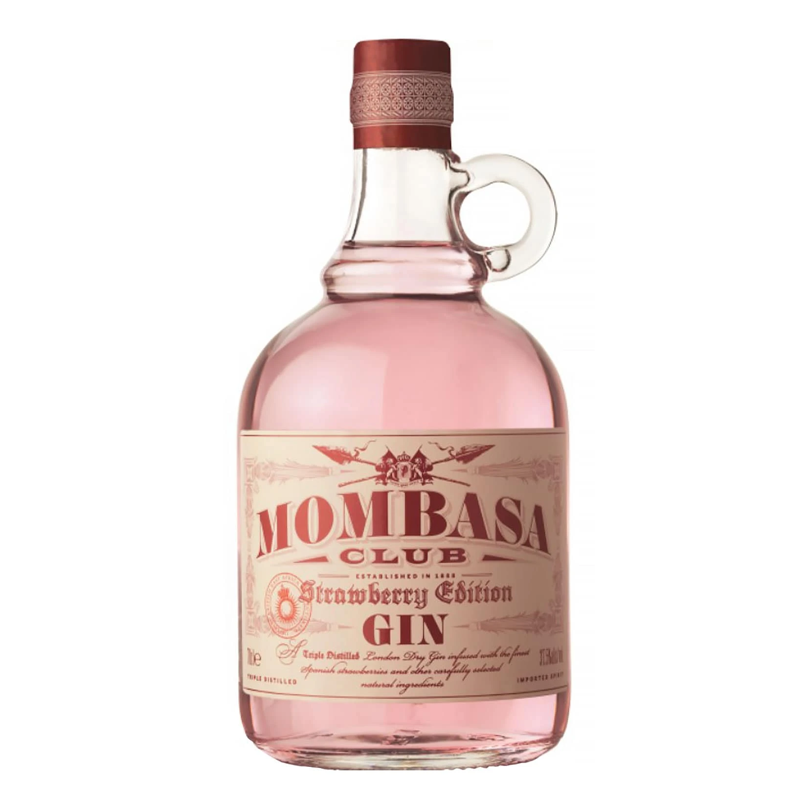 Sonstige Mombasa Strawberry Gin 37,5 % Vol 0,7 Liter 3 Sonstige Mombasa Strawberry Gin 37,5 % Vol 0,7 Liter