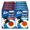 Felix Katzennahrung Soup Tender Strips 288 G, Verschiedene Sorten, 8er Pack -Heidsieck&Co shop 2282144000 prod 001