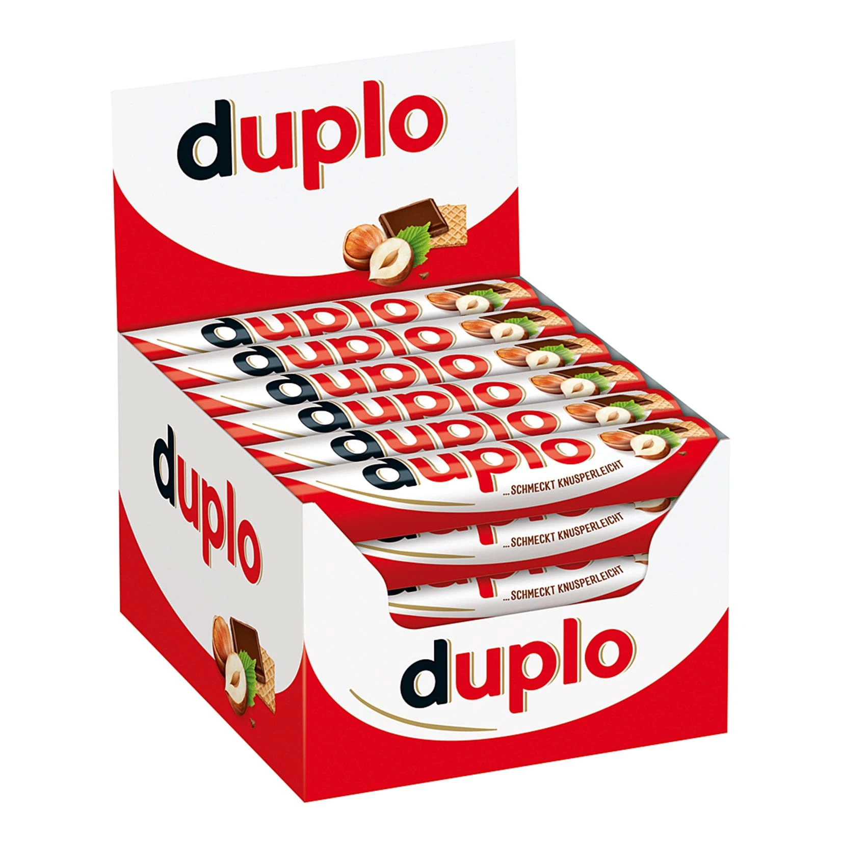 Ferrero Duplo 18,2 G, 40er Pack 3 Ferrero Duplo 18,2 G, 40er Pack
