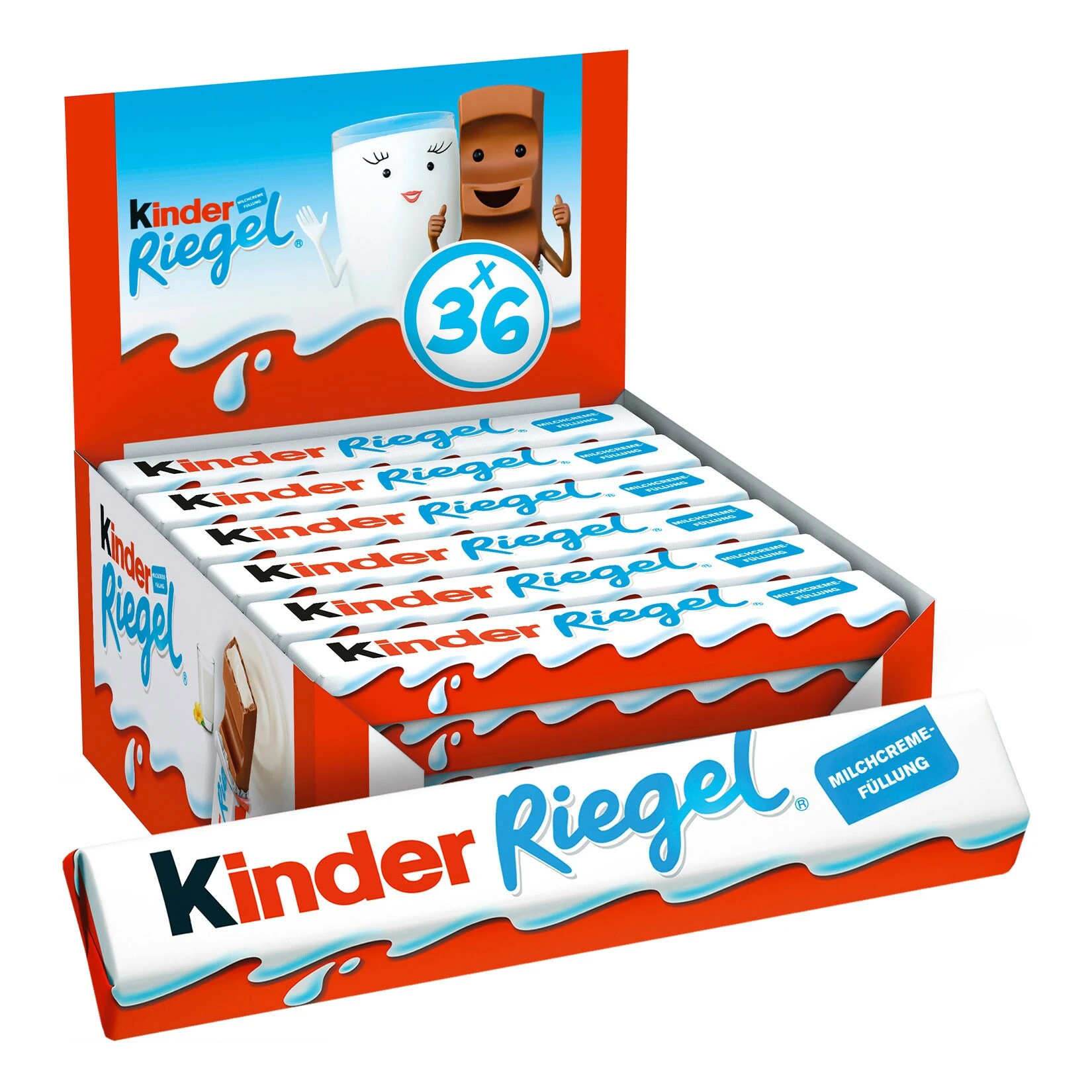Kinder Riegel 21 G, 36er Pack 3 Kinder Riegel 21 G, 36er Pack