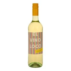 El Vino Loco Chardonnay 12,5 % Vol, 0,75 Liter