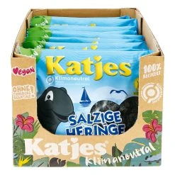 Katjes Lakritz Salzige Heringe 200 G, 20er Pack