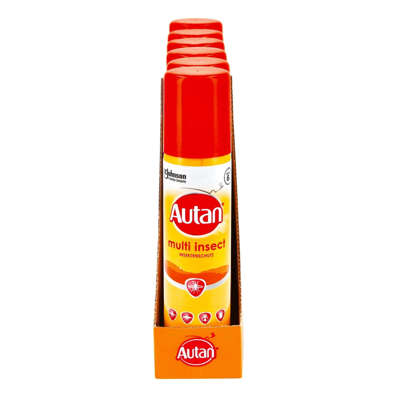 Autan Multi Insect Spray 100 Ml, 6er Pack 3 Autan Multi Insect Spray 100 Ml, 6er Pack