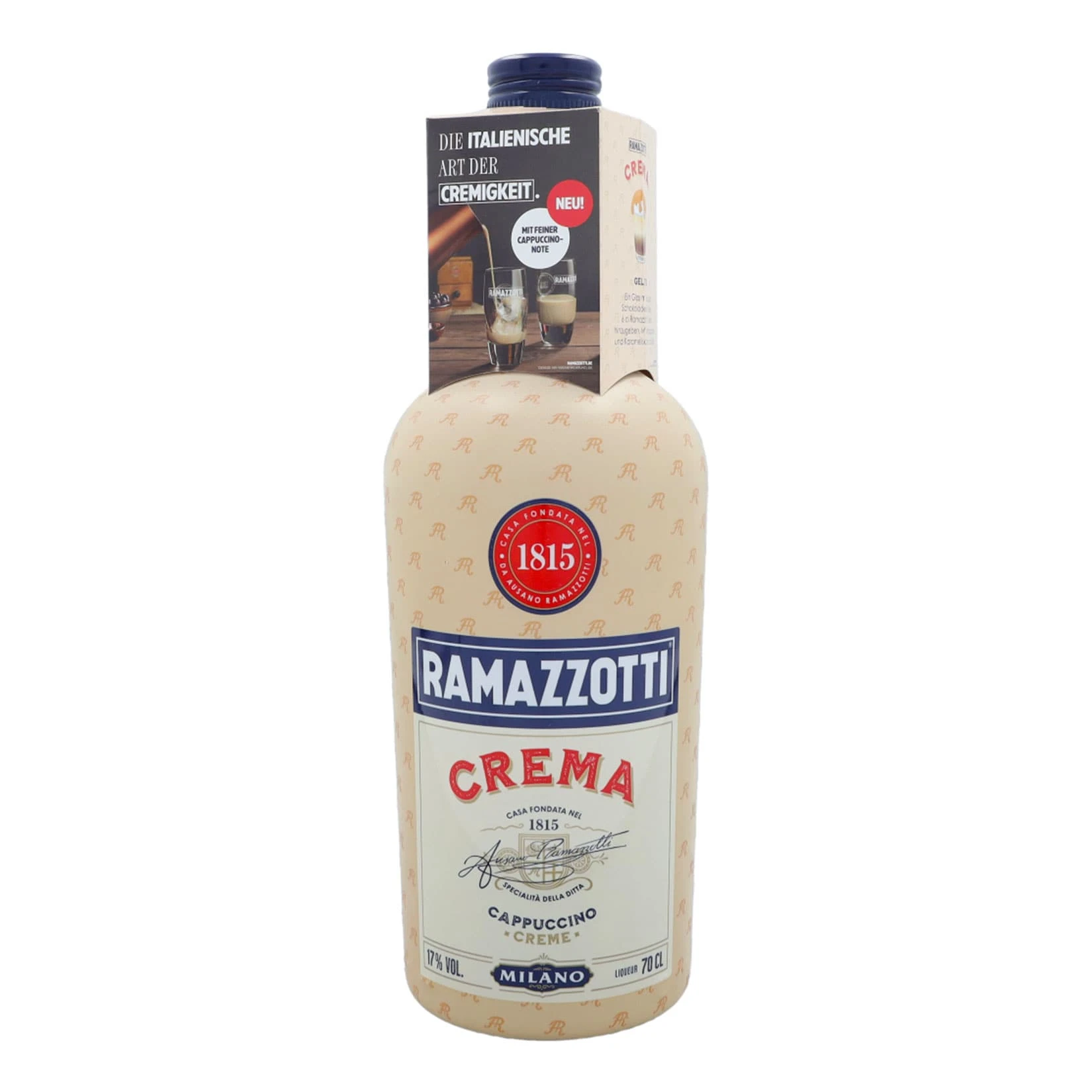 Ramazotti Ramazzotti Crema 17,0 % Vol 0,7 Liter 3 Ramazotti Ramazzotti Crema 17,0 % Vol 0,7 Liter