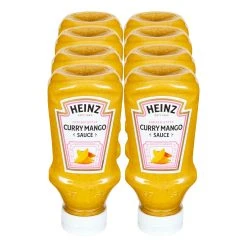 Heinz Curry Mango Sauce 220 Ml, 8er Pack