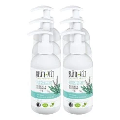 Blütezeit BLÜTE-ZEIT Flüssigseife Bio-Salbei & Bio-Thymian 300 Ml, 6er Pack