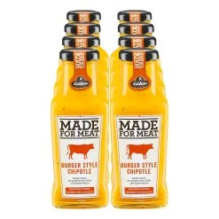 Kühne Made For Meat Burger Style Chipotle 235 Ml, 8er Pack