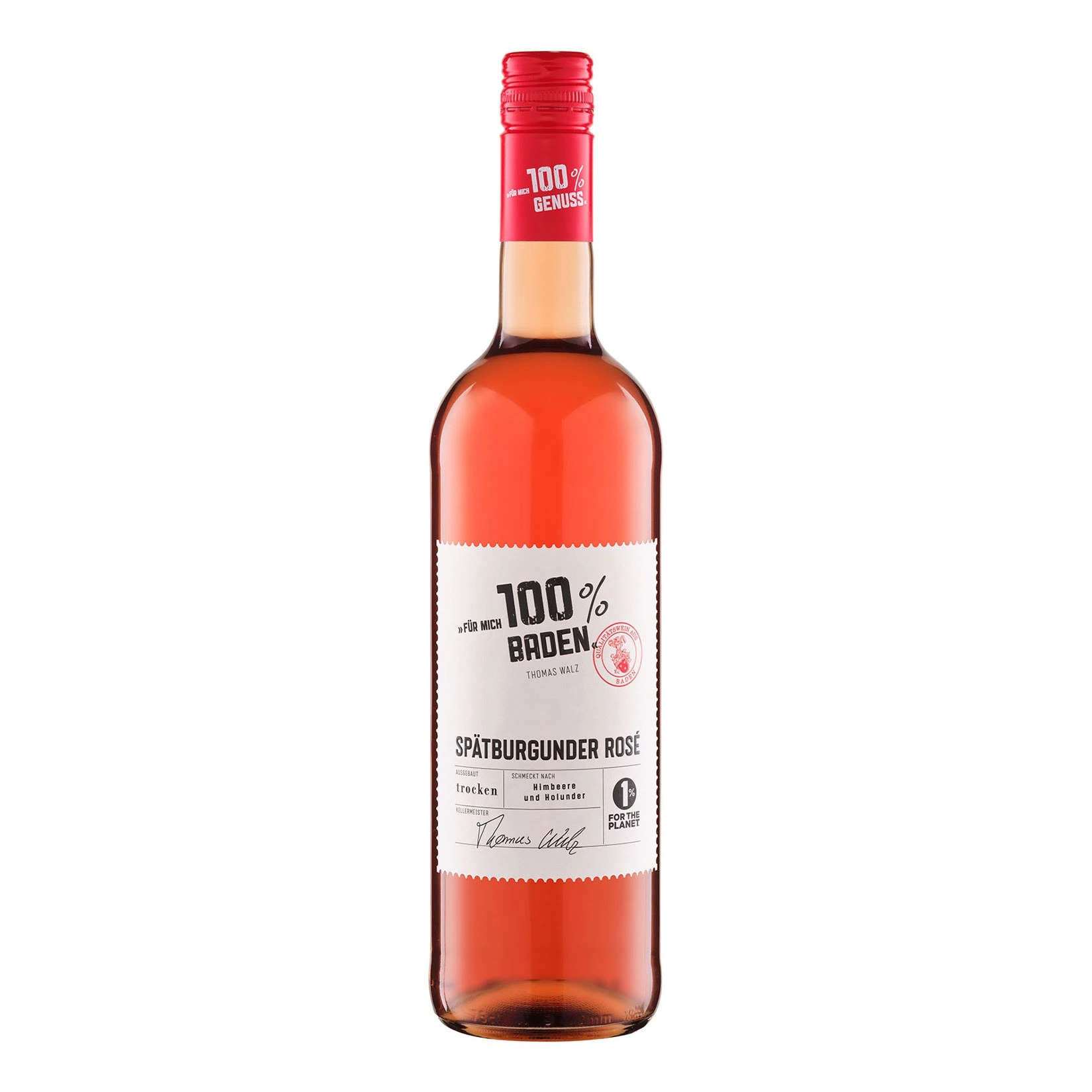 Für Mich 100% Baden Spätburgunder Rosé 12,5 % Vol 0,75 Liter 3 Für Mich 100% Baden Spätburgunder Rosé 12,5 % Vol 0,75 Liter