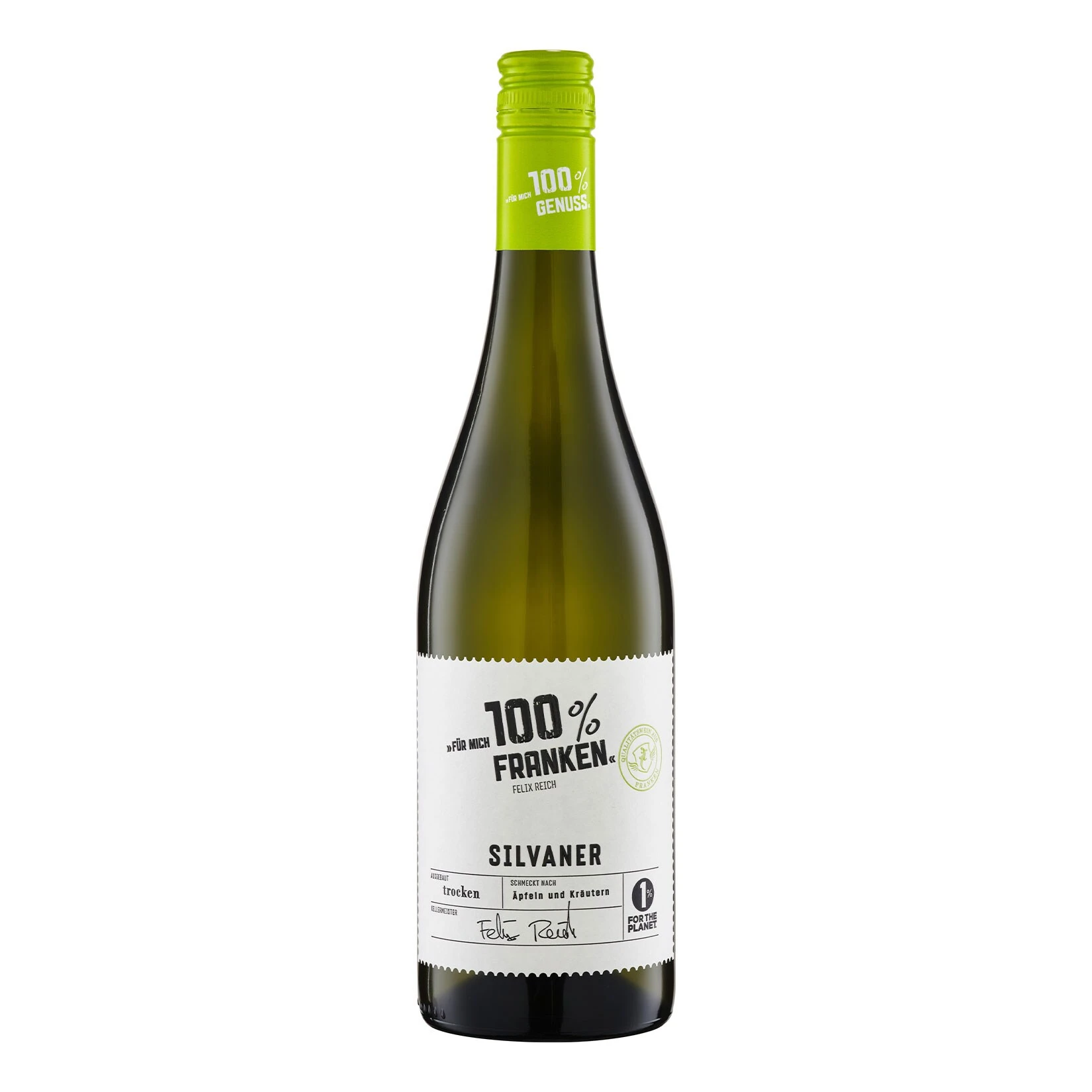 Für Mich 100% Baden Silvaner QBA 11,5 % Vol 0,75 Liter 3 Für Mich 100% Baden Silvaner QBA 11,5 % Vol 0,75 Liter