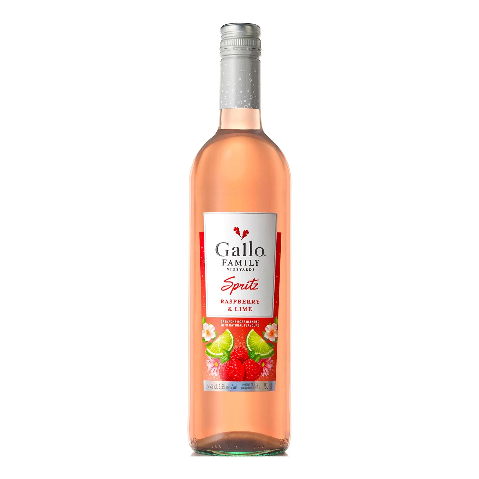 Gallo Family Vineyards Spritz Himbeere & Limette 5,5 % Vol 0,75 Liter 3 Gallo Family Vineyards Spritz Himbeere & Limette 5,5 % Vol 0,75 Liter