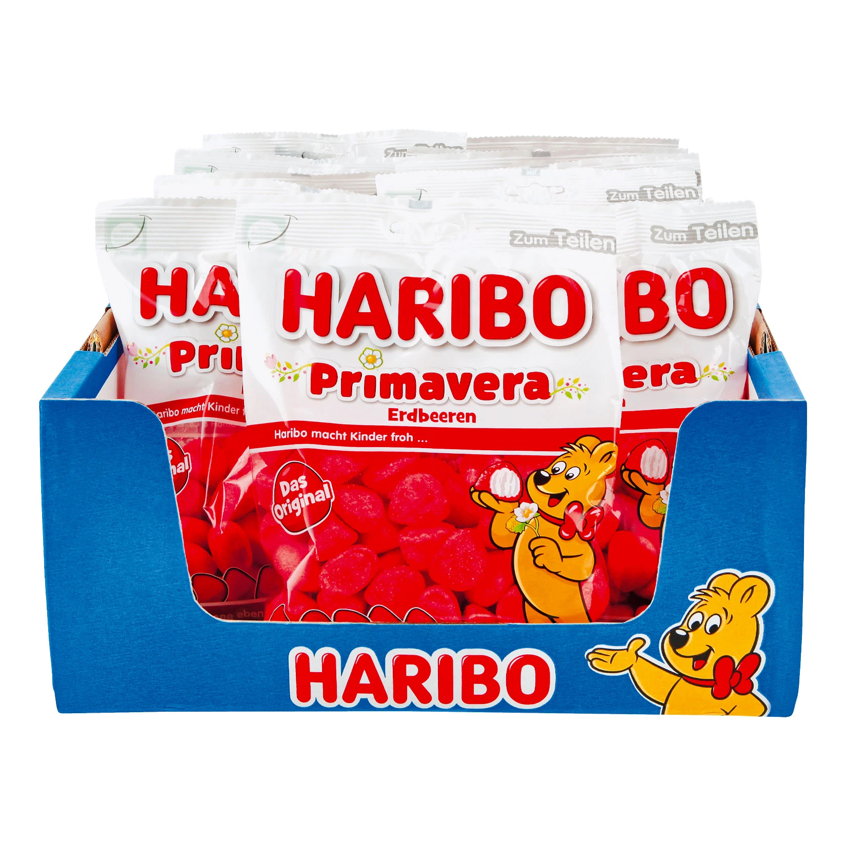 Haribo Primavera Erdbeeren 175 G, 20er Pack 3 Haribo Primavera Erdbeeren 175 G, 20er Pack
