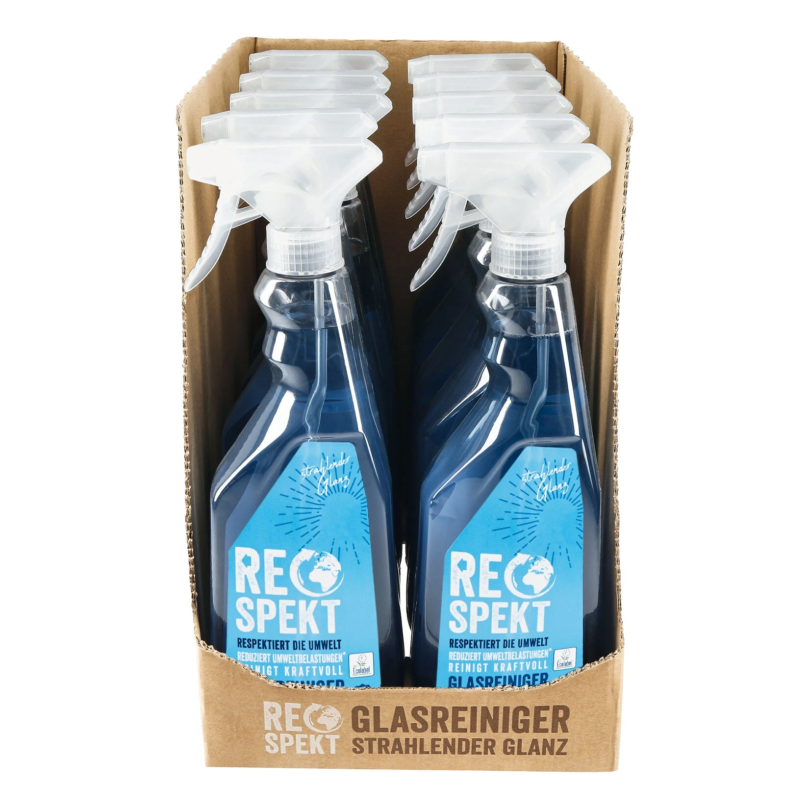Respekt Glasreiniger 750 Ml, 10er Pack 3 Respekt Glasreiniger 750 Ml, 10er Pack