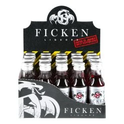 Sonstiges Ficken Jostabeerenlikör 15,0 % Vol 20ml, 20er Pack