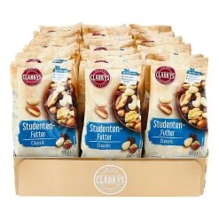 Clarkys Studentenfutter 200 G, 24er Pack