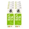 Berief Bio Soja Drink Natur 1 Liter, 8er Pack -Heidsieck&Co shop 2369875000 prod 001