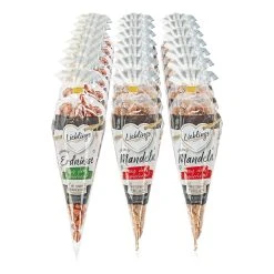 Lieblings Gebrannte Nüsse 200 G, Verschiedene Sorten, 21er Pack