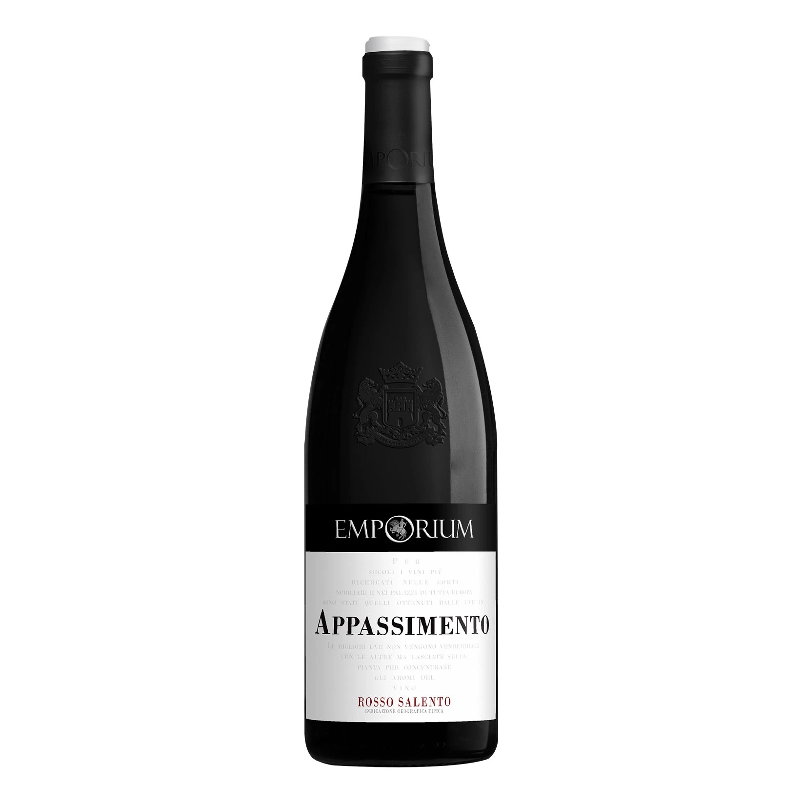 Sonstiges Emporium Appassimento Rosso Salento IGT 14,5 % Vol 0,75 Liter 3 Sonstiges Emporium Appassimento Rosso Salento IGT 14,5 % Vol 0,75 Liter