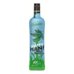 Berentzen Happy Hanf Waldmeister 15,0 % Vol 0,7 Liter