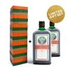 Jägermeister 35,0 % Vol 1,4 Liter Geschenkbox Mit Meister Bricks Spiel