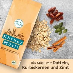 Hista Food Müsli-Mix Körner Kraft 425g -Heidsieck&Co shop 2402483000 prod 004