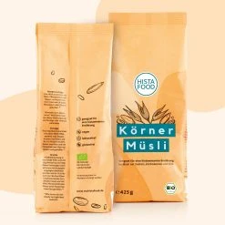 Hista Food Müsli-Mix Körner Kraft 425g -Heidsieck&Co shop 2402483000 prod 006