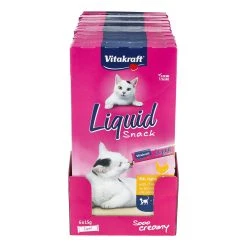 Vitakraft Liquid Snack Huhn 6 X 15 G, 11er Pack