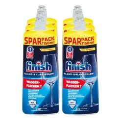 Finish Klarspüler 1,15 Liter, 6er Pack