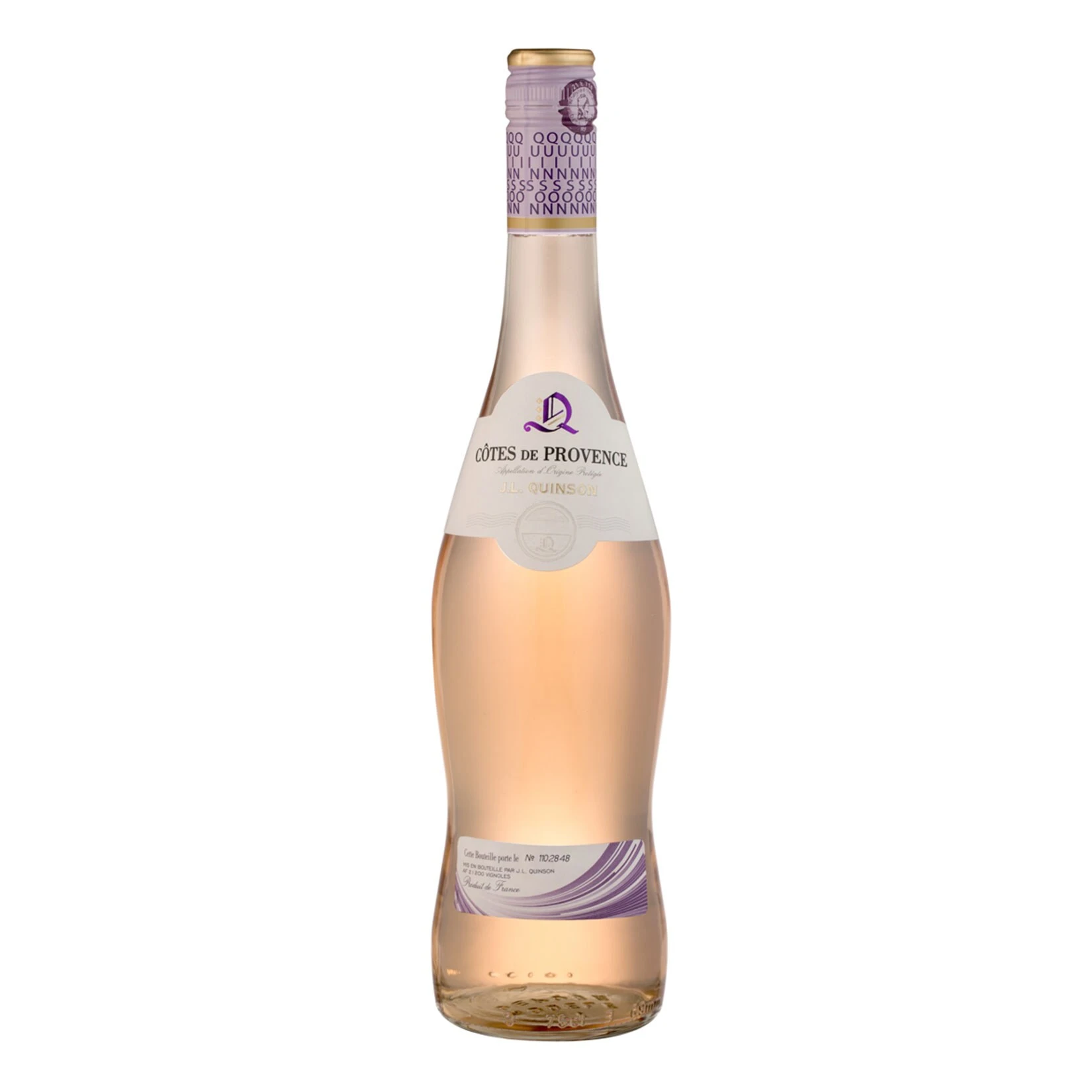 Quinson Et Fils Cote De Provence Rosé 13,0 % Vol 0,75 Liter 3 Quinson Et Fils Cote De Provence Rosé 13,0 % Vol 0,75 Liter