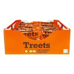 Sonstiges Treets Schokolierte Erdnüsse 185 G, 32er Pack