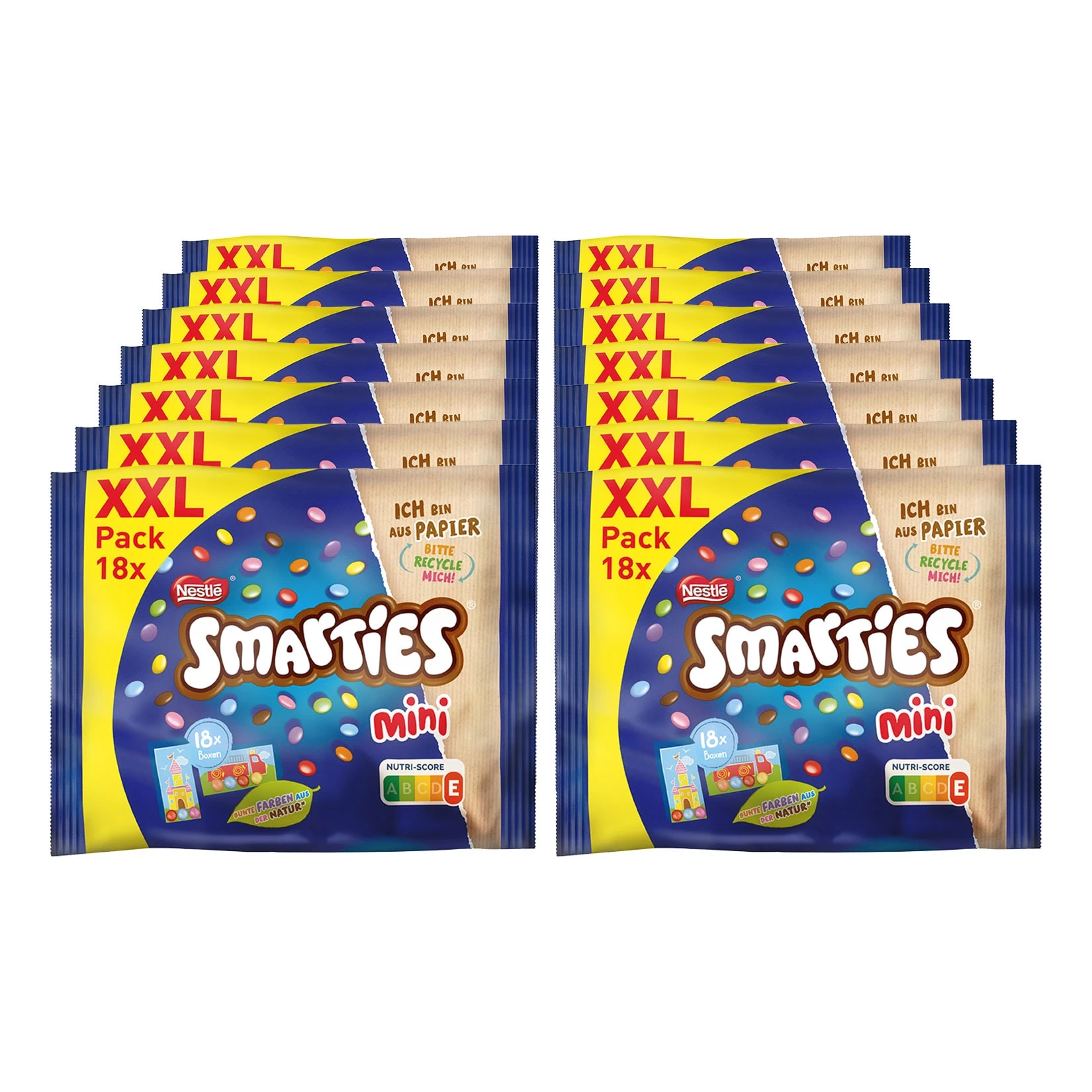 Nestlé® Smarties Mini XXL 259 G, 14er Pack 3 Nestlé® Smarties Mini XXL 259 G, 14er Pack