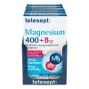 Tetesept Magnesium 400 B12 Hochdosiert 30 Stück 25,80 G, 5er Pack 1 Tetesept Magnesium 400 B12 Hochdosiert 30 Stück 25,80 G, 5er Pack -Heidsieck&Co shop 2442202000 prod 001