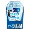 Priva Scheuerspirale 6 Stück , 9er Pack 1 Priva Scheuerspirale 6 Stück , 9er Pack -Heidsieck&Co shop 2445185000 prod 001