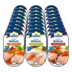 Sonstiges MSC Larsen Wildlachs 200 G, Verschiedene Sorten, 24er Pack