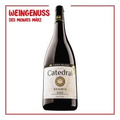 Sonstiges Catredral Reserva Dao DOC 13,0 % Vol 0,75 Liter