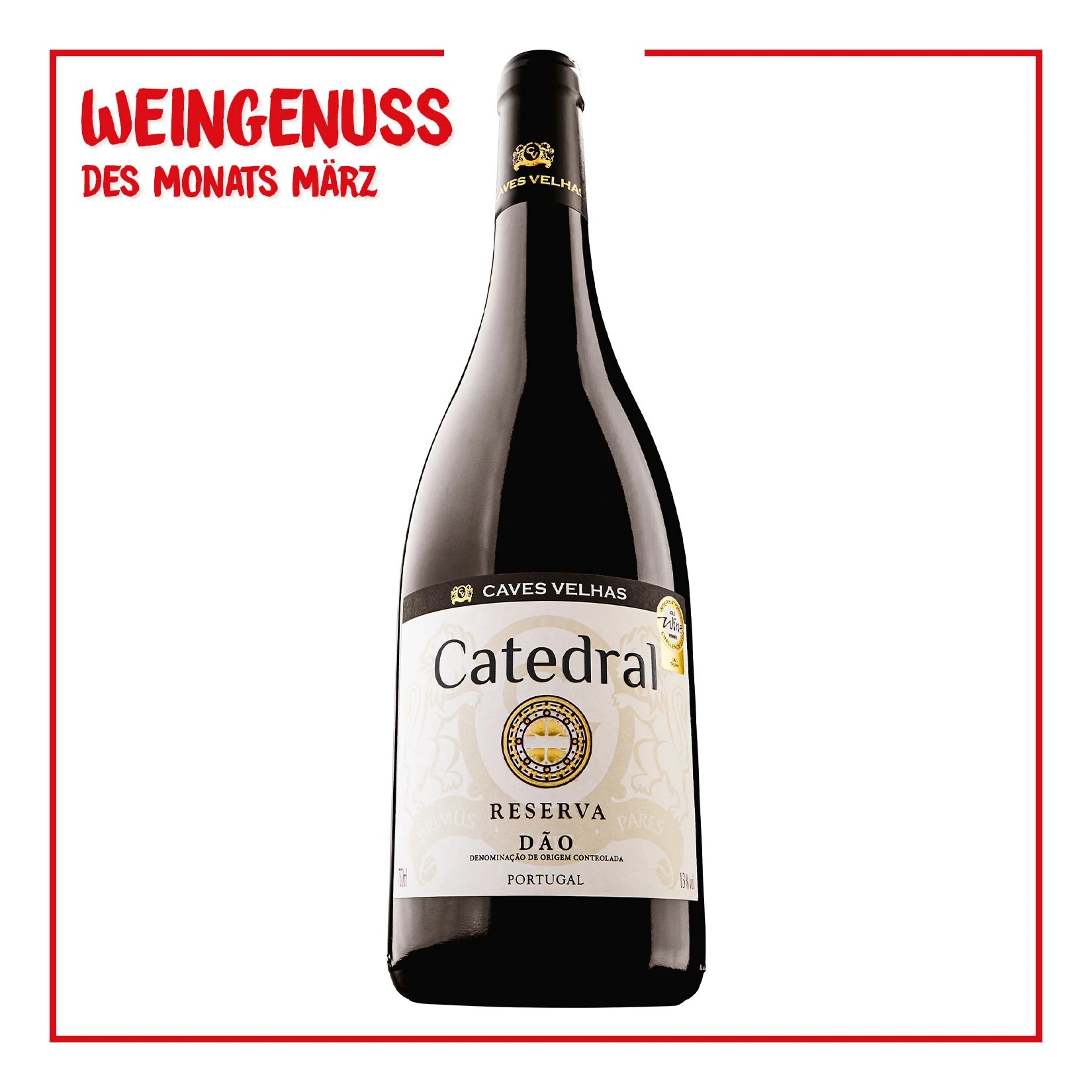 Sonstiges Catredral Reserva Dao DOC 13,0 % Vol 0,75 Liter 3 Sonstiges Catredral Reserva Dao DOC 13,0 % Vol 0,75 Liter