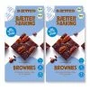 Baetter GmbH Baetter Baking Bio-Backmischung Brownies, 4er Pack